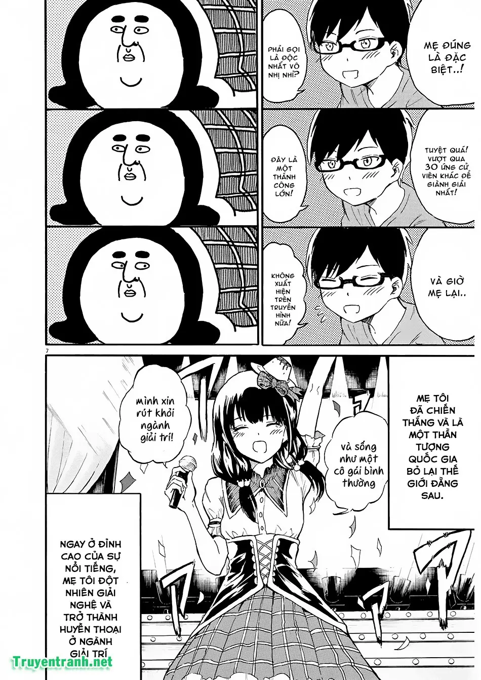 Back To The Kaasan Chapter 1 - Trang 8
