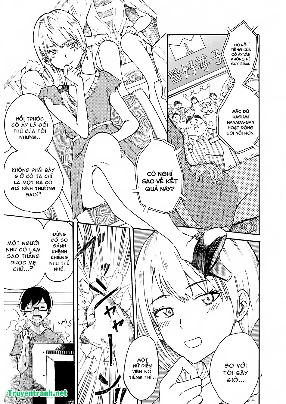 Back To The Kaasan Chapter 1 - Trang 9