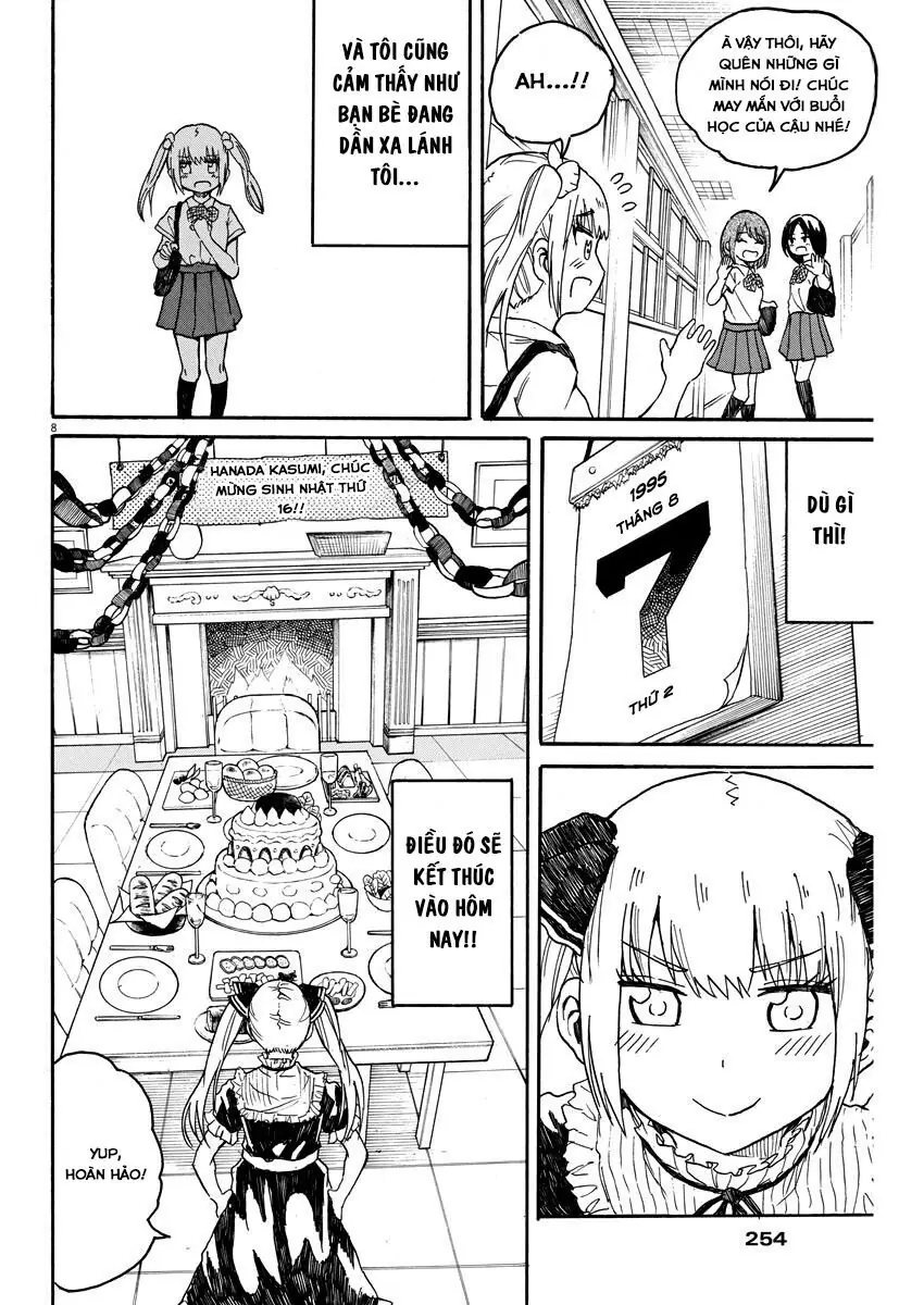 Back To The Kaasan Chapter 10 - Trang 10