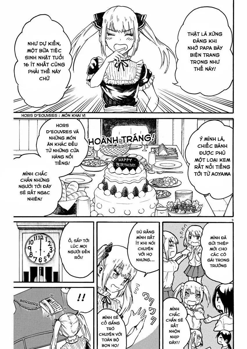 Back To The Kaasan Chapter 10 - Trang 11
