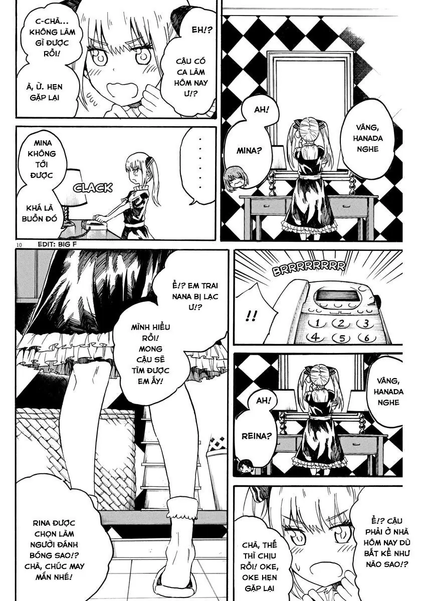 Back To The Kaasan Chapter 10 - Trang 12