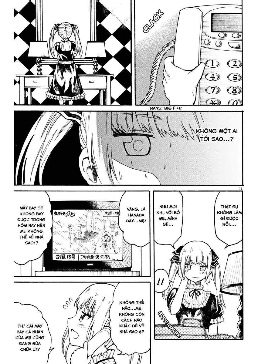 Back To The Kaasan Chapter 10 - Trang 13