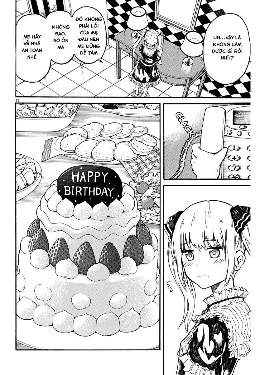 Back To The Kaasan Chapter 10 - Trang 14