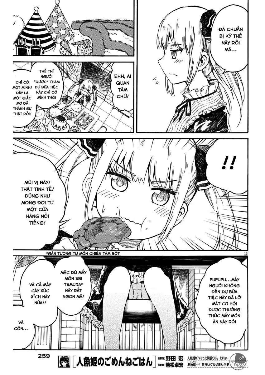 Back To The Kaasan Chapter 10 - Trang 15