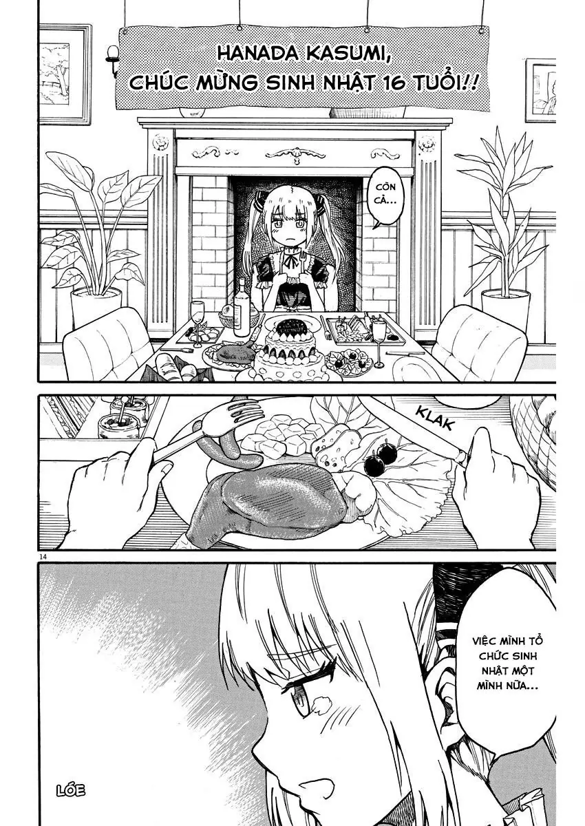 Back To The Kaasan Chapter 10 - Trang 16