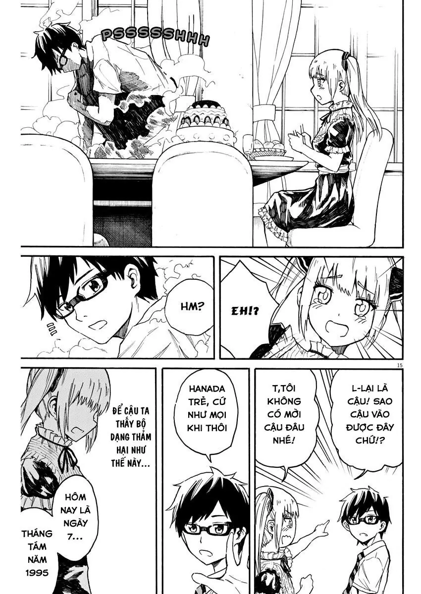 Back To The Kaasan Chapter 10 - Trang 17