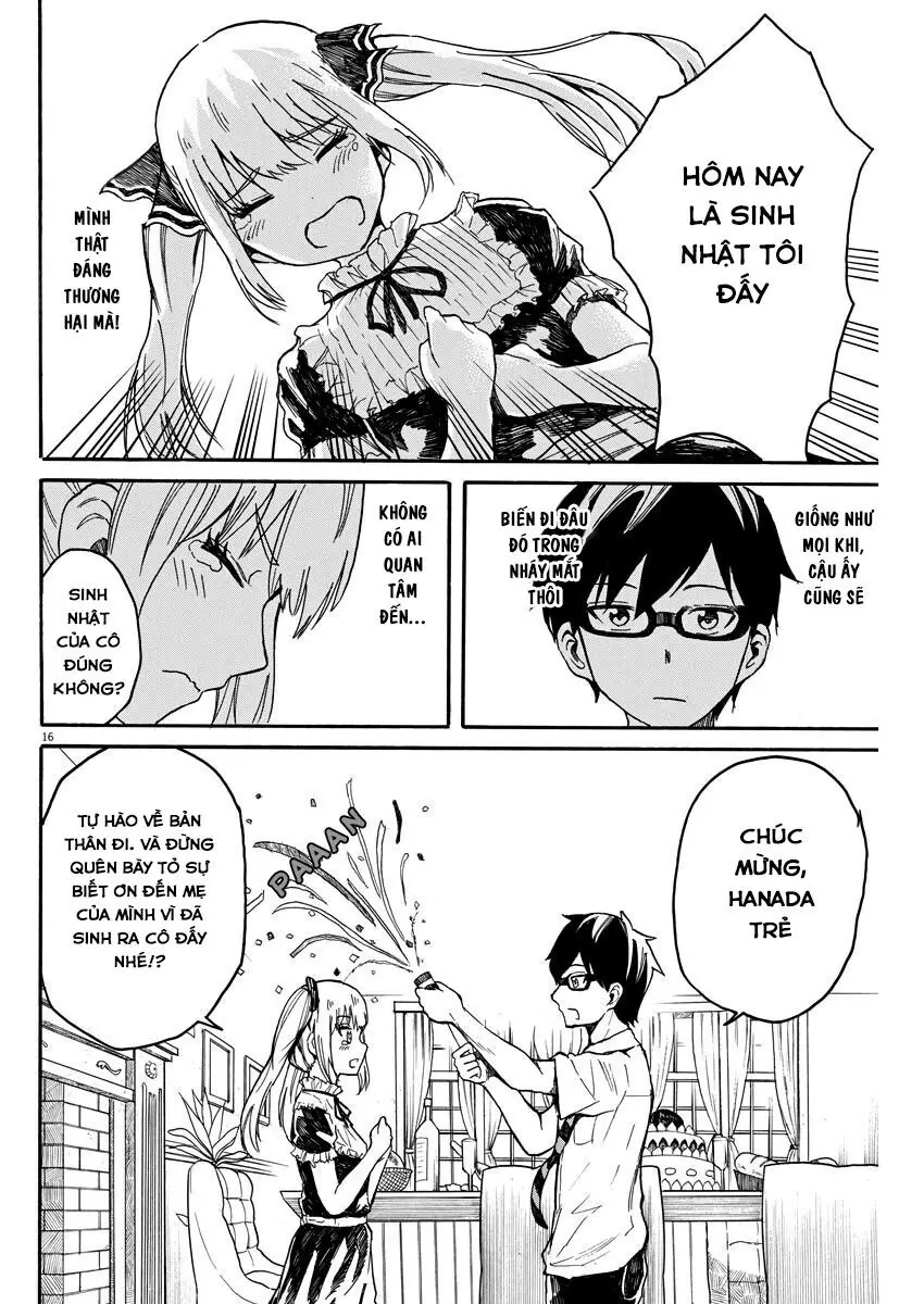 Back To The Kaasan Chapter 10 - Trang 18
