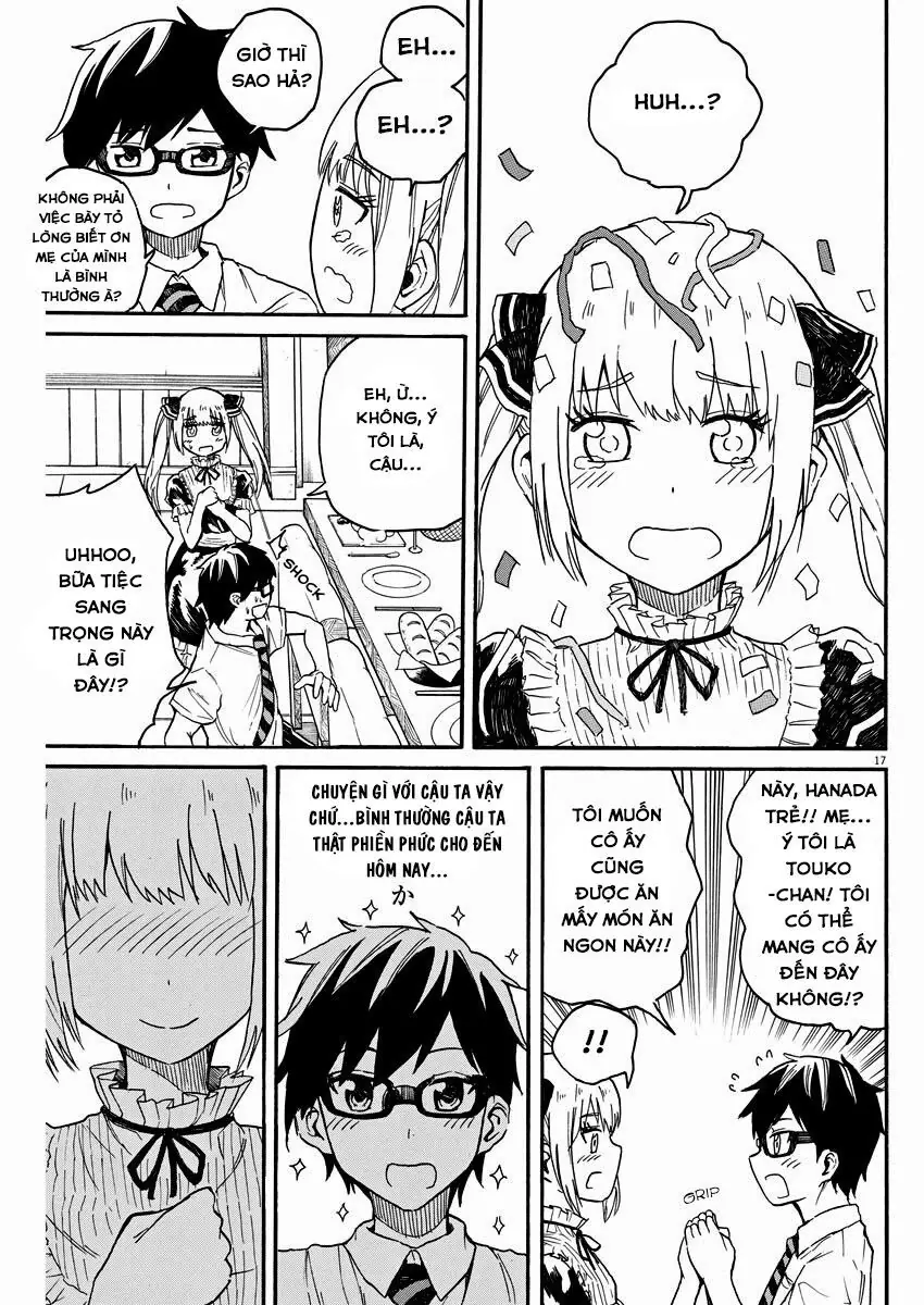 Back To The Kaasan Chapter 10 - Trang 19