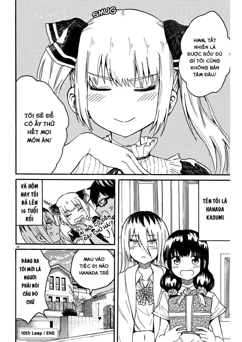 Back To The Kaasan Chapter 10 - Trang 20