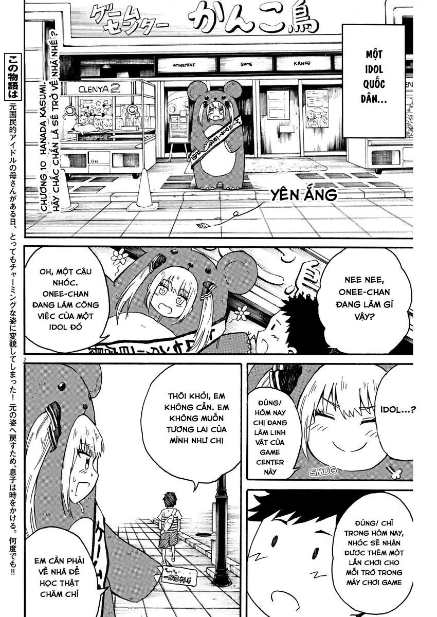 Back To The Kaasan Chapter 10 - Trang 4