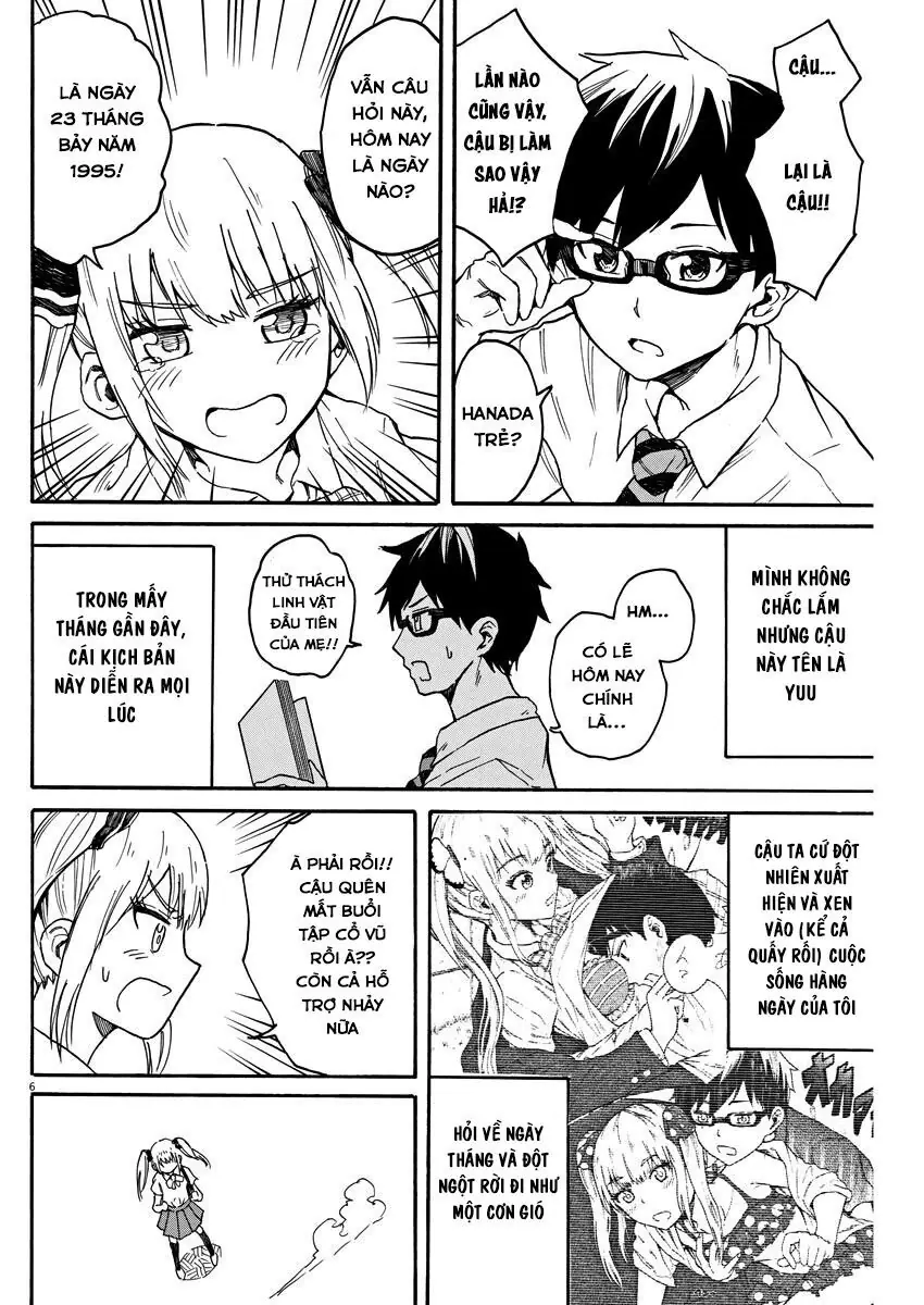 Back To The Kaasan Chapter 10 - Trang 8