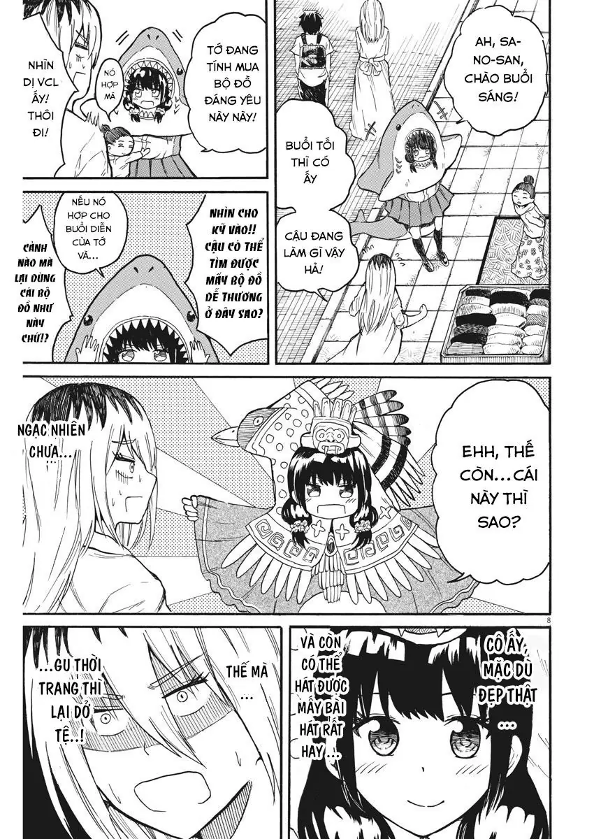 Back To The Kaasan Chapter 11 - Trang 10