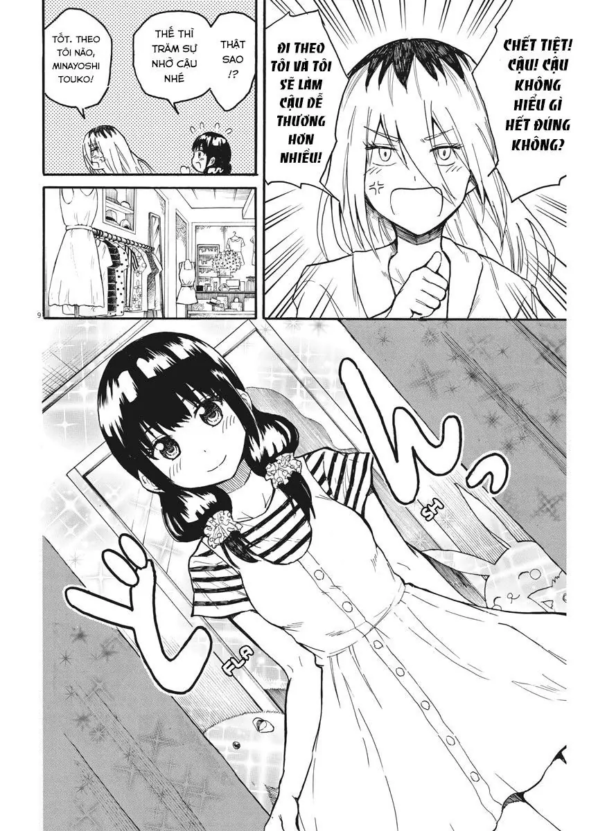 Back To The Kaasan Chapter 11 - Trang 11