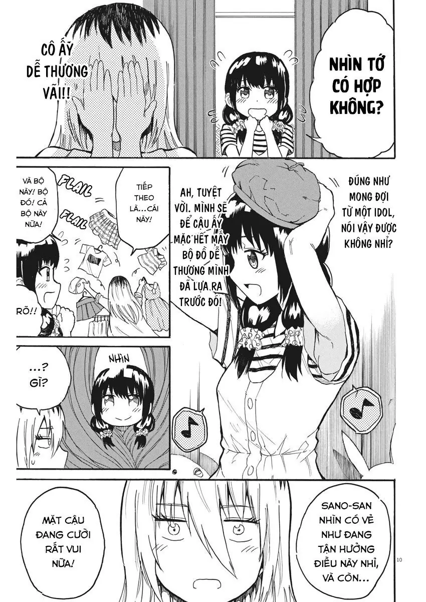Back To The Kaasan Chapter 11 - Trang 12
