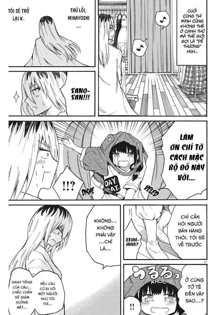 Back To The Kaasan Chapter 11 - Trang 14