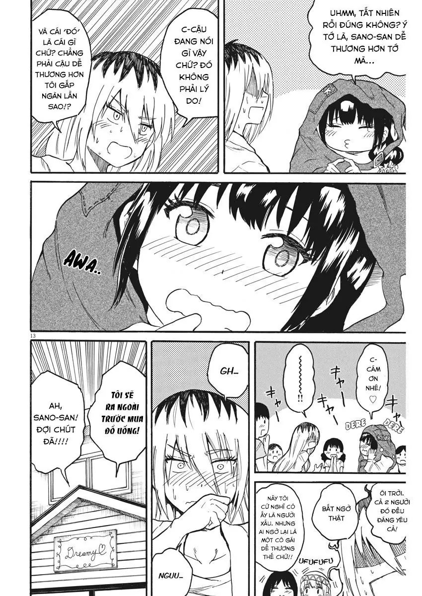 Back To The Kaasan Chapter 11 - Trang 15