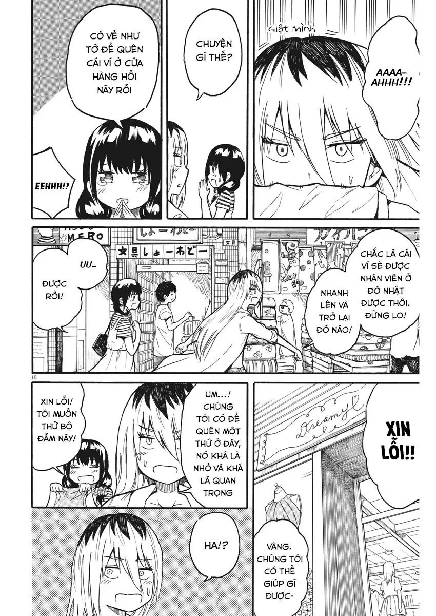 Back To The Kaasan Chapter 11 - Trang 17
