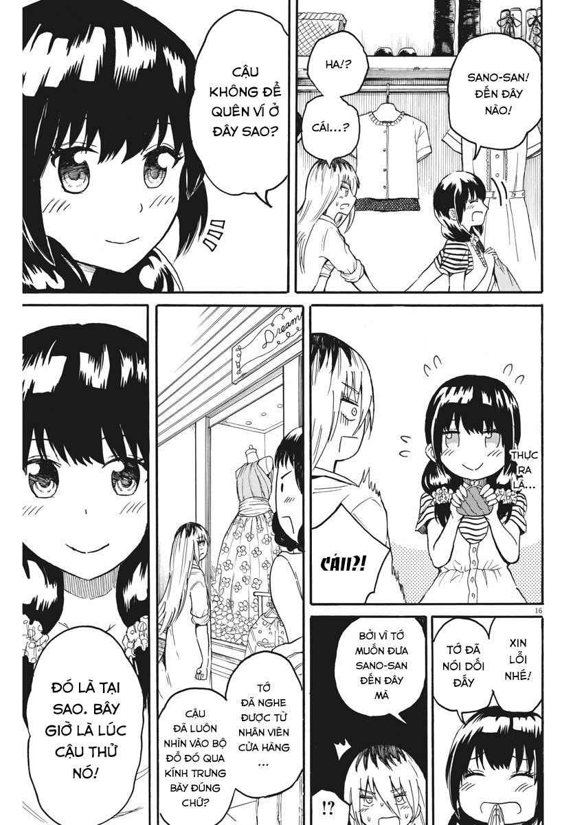Back To The Kaasan Chapter 11 - Trang 18