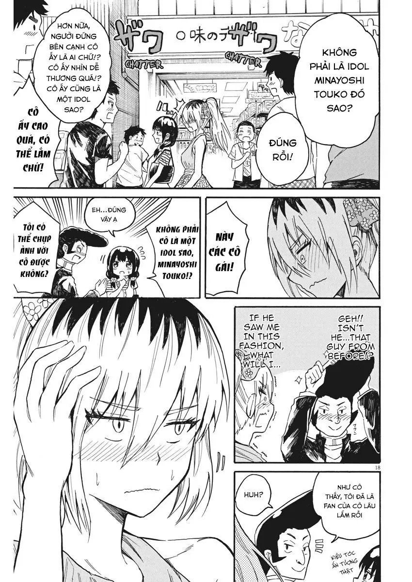Back To The Kaasan Chapter 11 - Trang 20