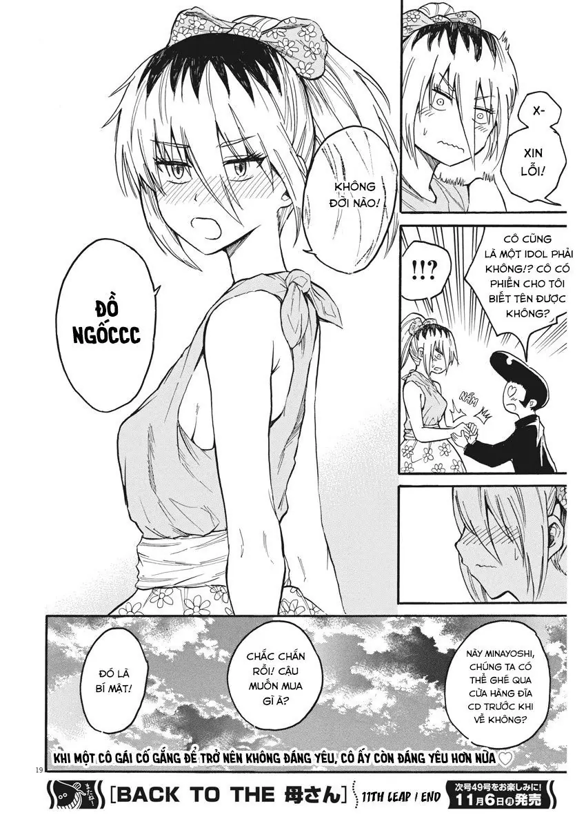 Back To The Kaasan Chapter 11 - Trang 21