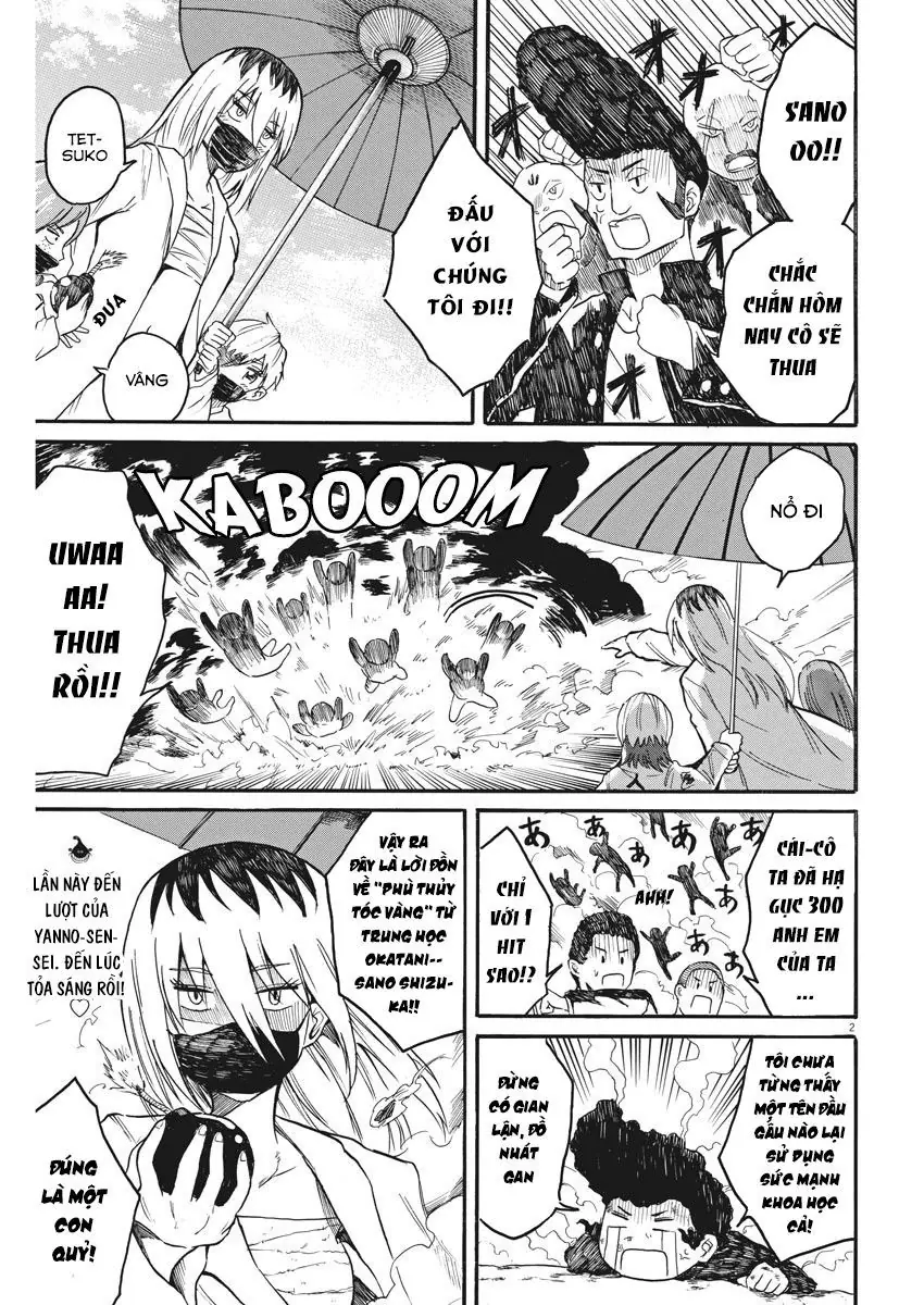 Back To The Kaasan Chapter 11 - Trang 4