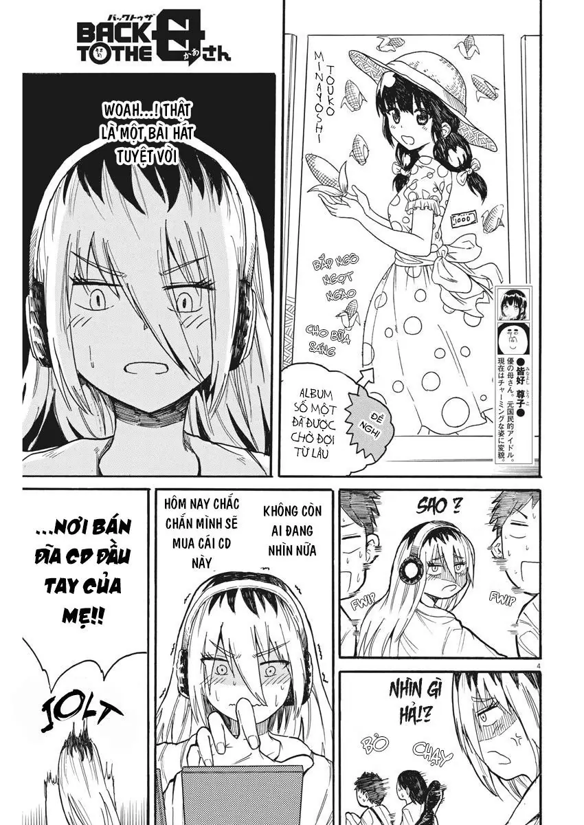 Back To The Kaasan Chapter 11 - Trang 6