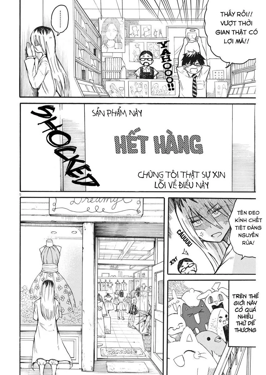 Back To The Kaasan Chapter 11 - Trang 7