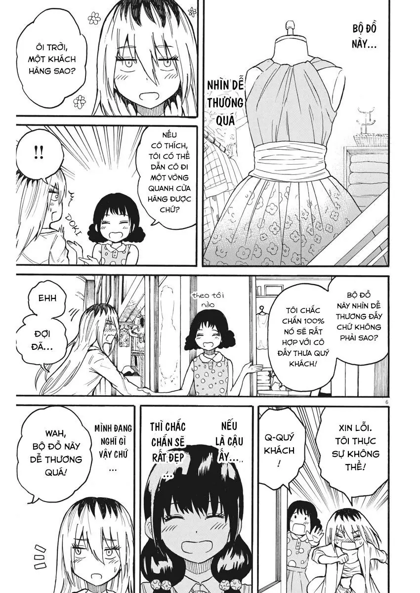 Back To The Kaasan Chapter 11 - Trang 8