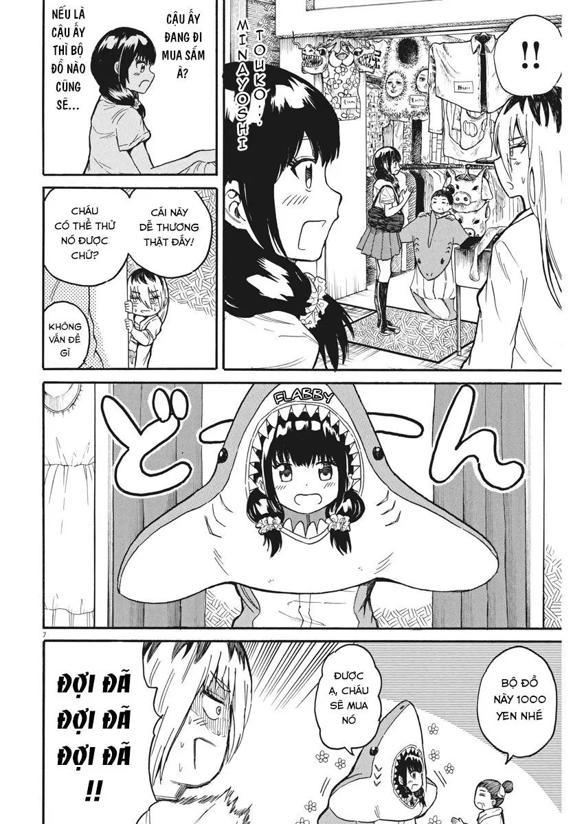 Back To The Kaasan Chapter 11 - Trang 9
