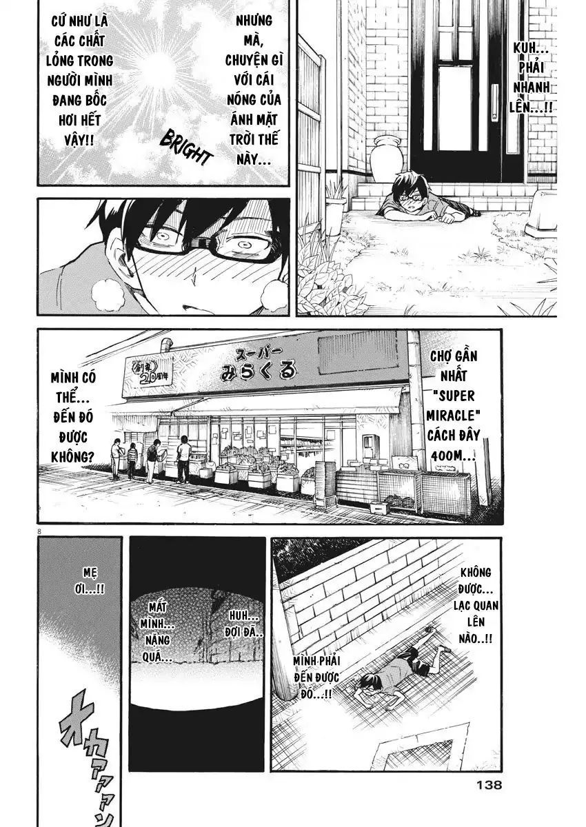 Back To The Kaasan Chapter 12 - Trang 10