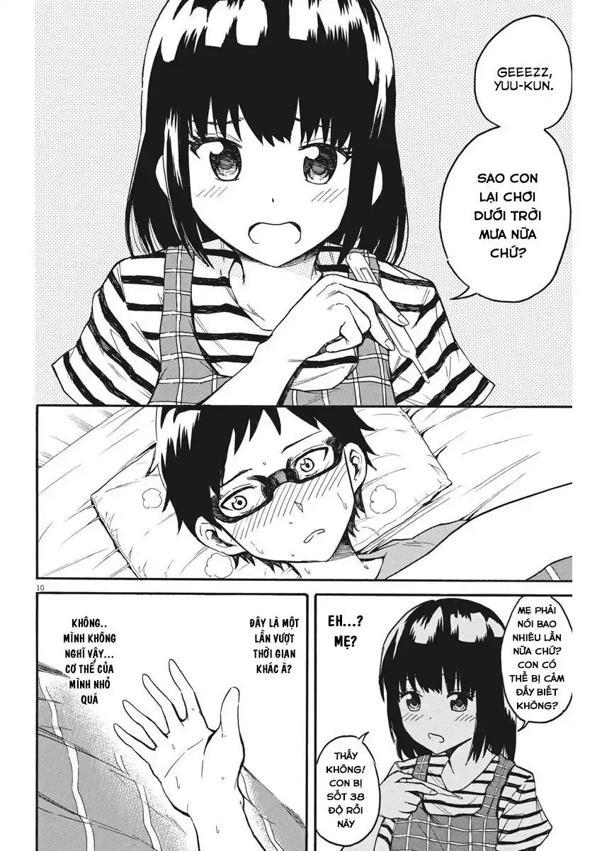 Back To The Kaasan Chapter 12 - Trang 12