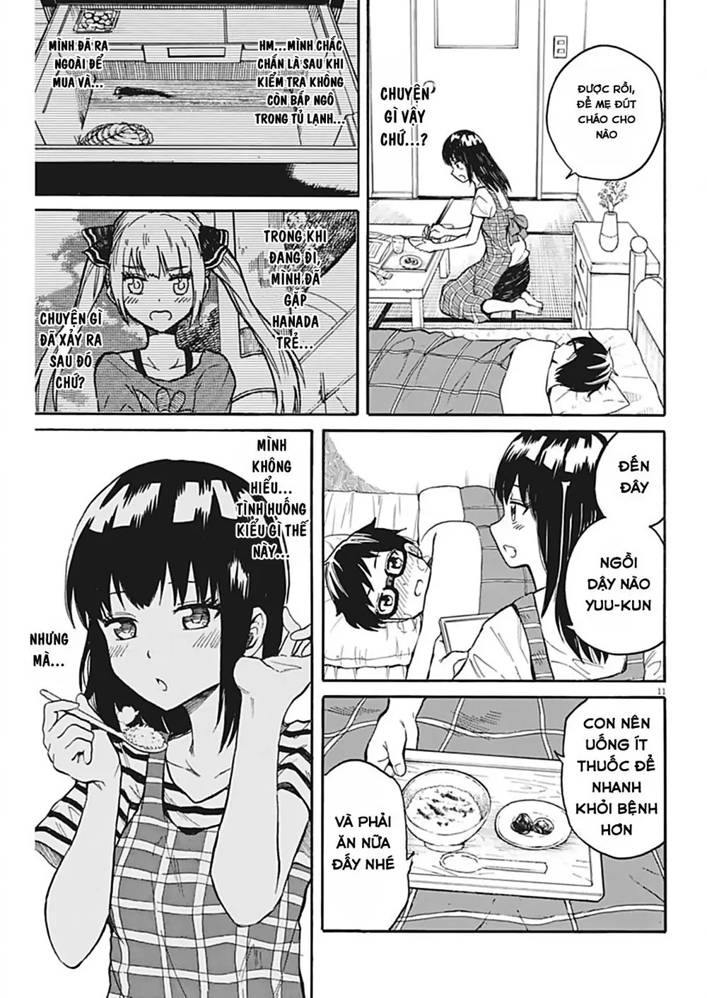 Back To The Kaasan Chapter 12 - Trang 13