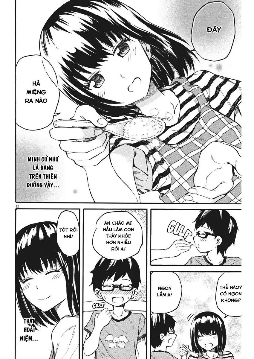 Back To The Kaasan Chapter 12 - Trang 14