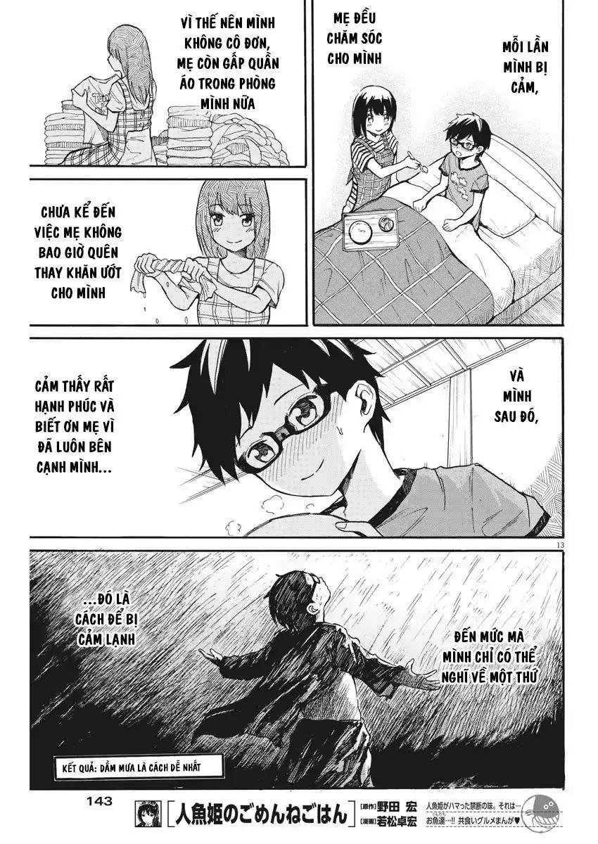 Back To The Kaasan Chapter 12 - Trang 15