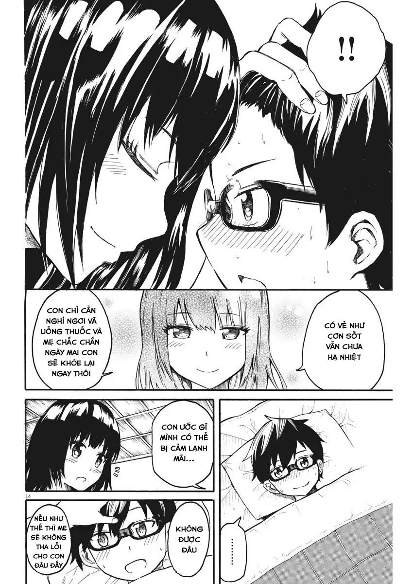 Back To The Kaasan Chapter 12 - Trang 16