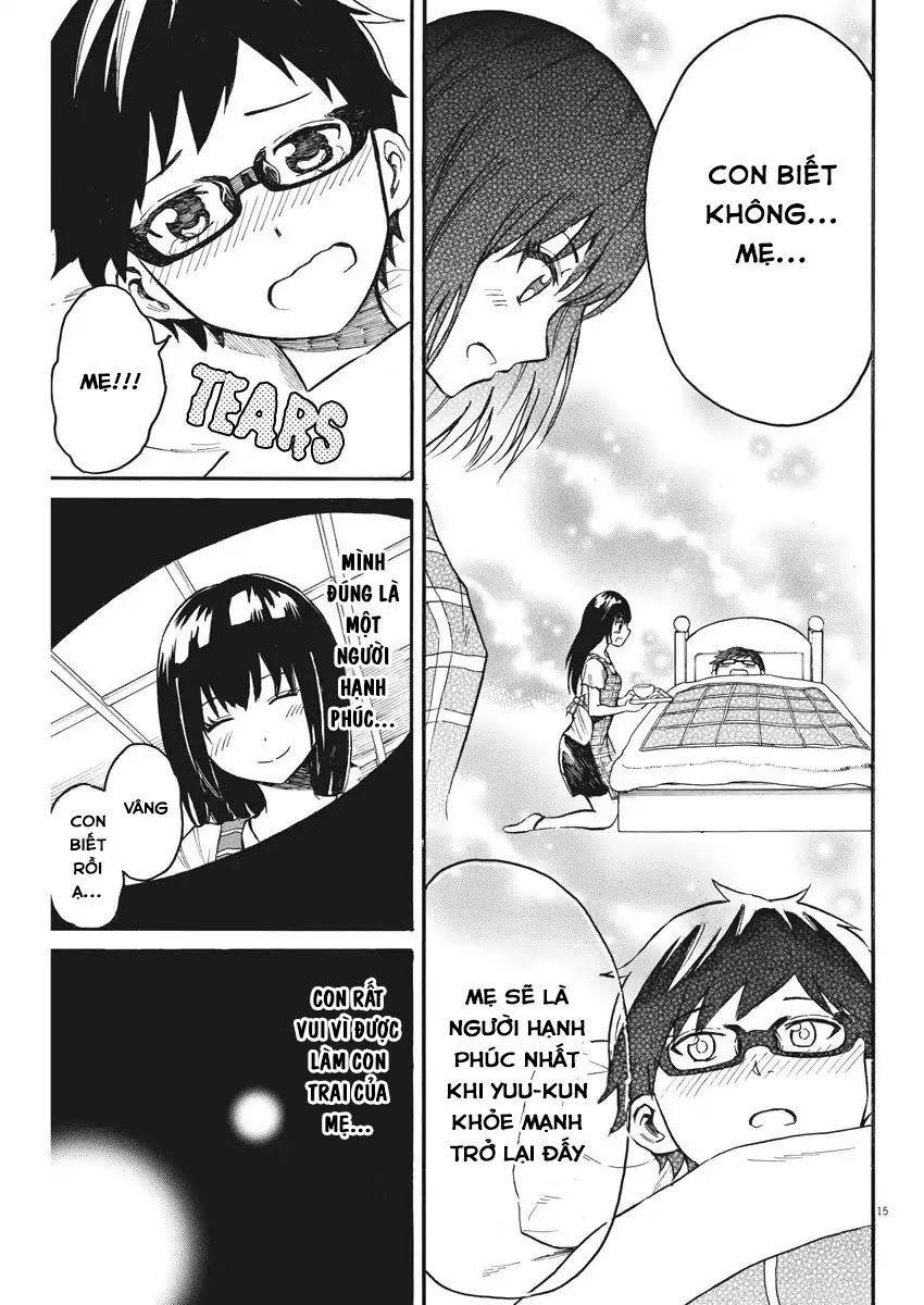 Back To The Kaasan Chapter 12 - Trang 17