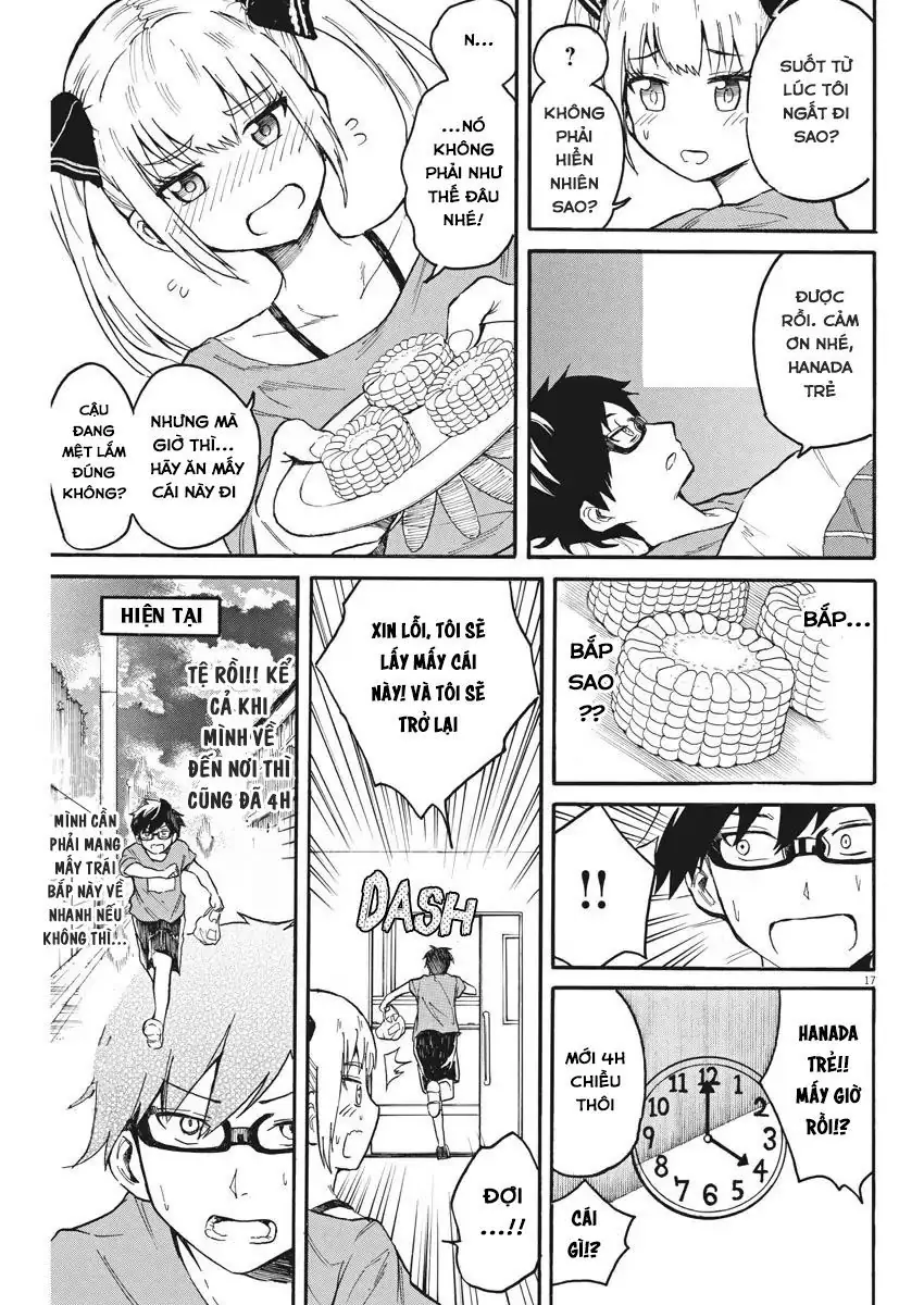 Back To The Kaasan Chapter 12 - Trang 19