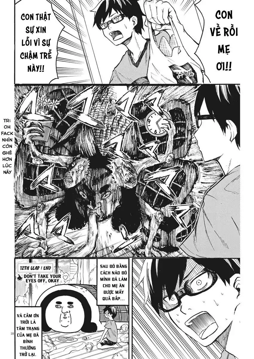 Back To The Kaasan Chapter 12 - Trang 20