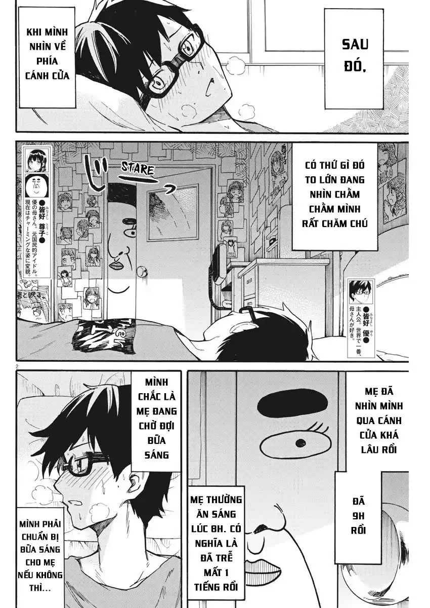 Back To The Kaasan Chapter 12 - Trang 4