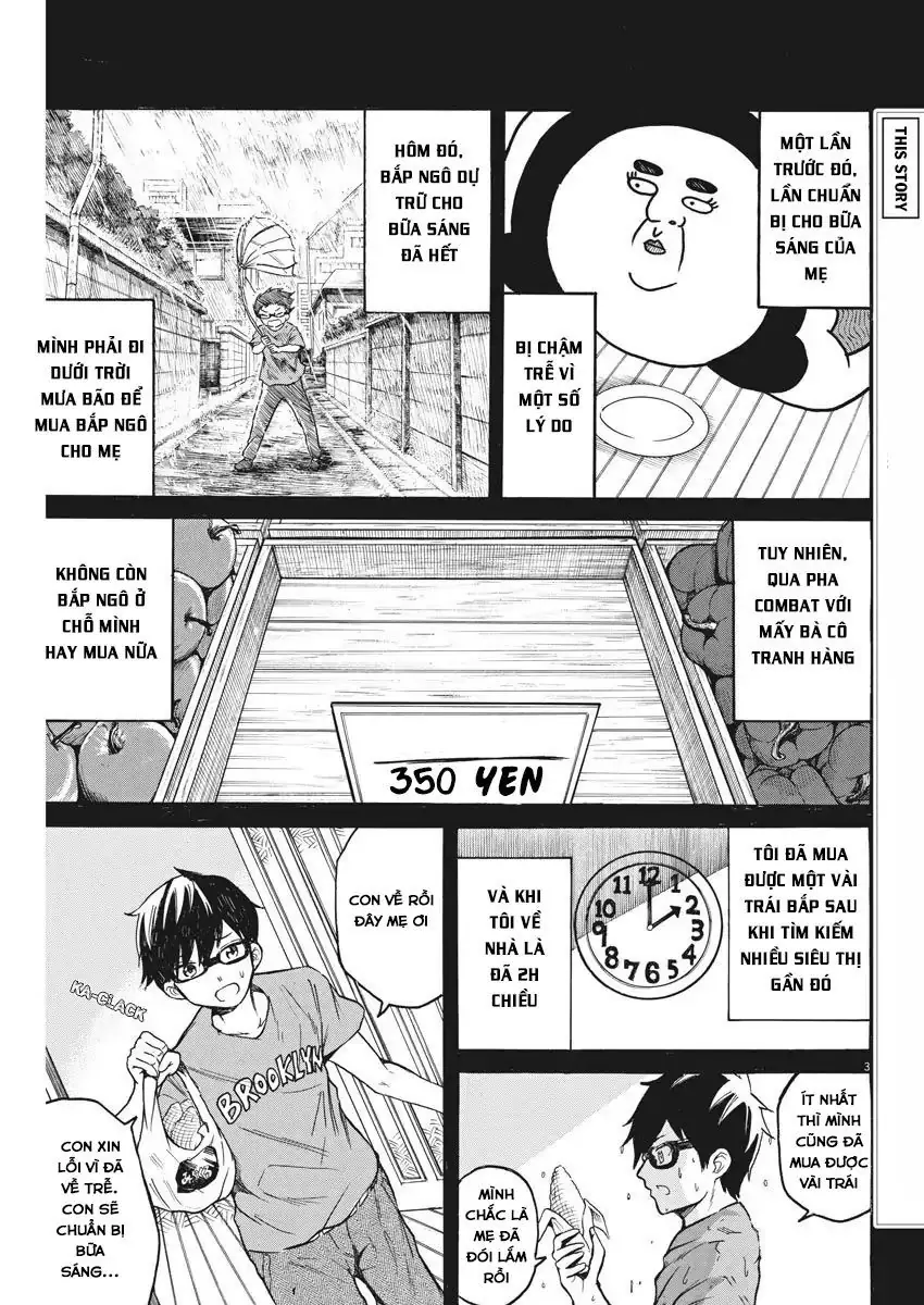 Back To The Kaasan Chapter 12 - Trang 5