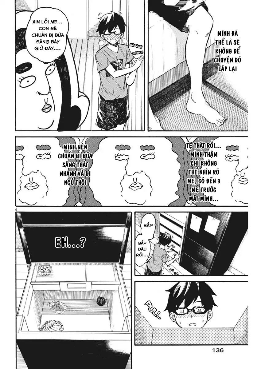 Back To The Kaasan Chapter 12 - Trang 8
