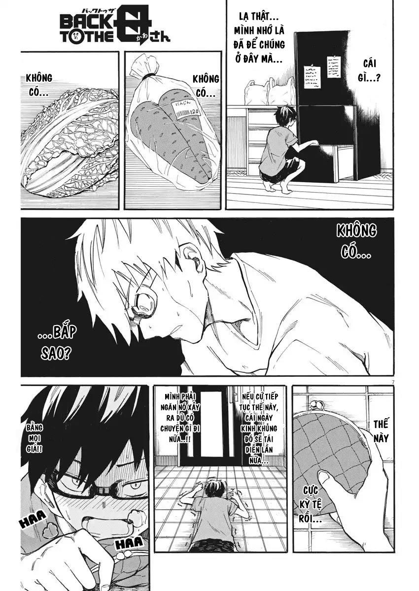 Back To The Kaasan Chapter 12 - Trang 9