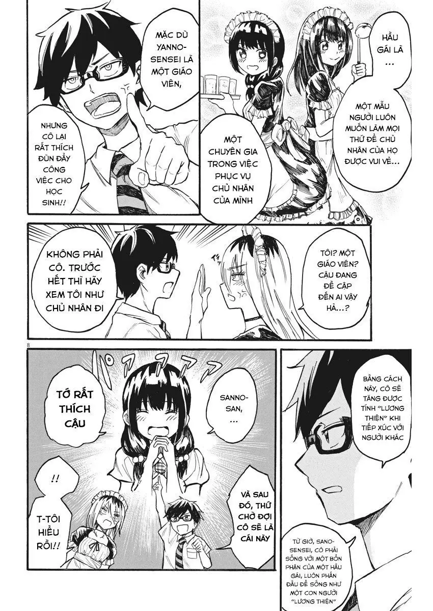 Back To The Kaasan Chapter 13 - Trang 10