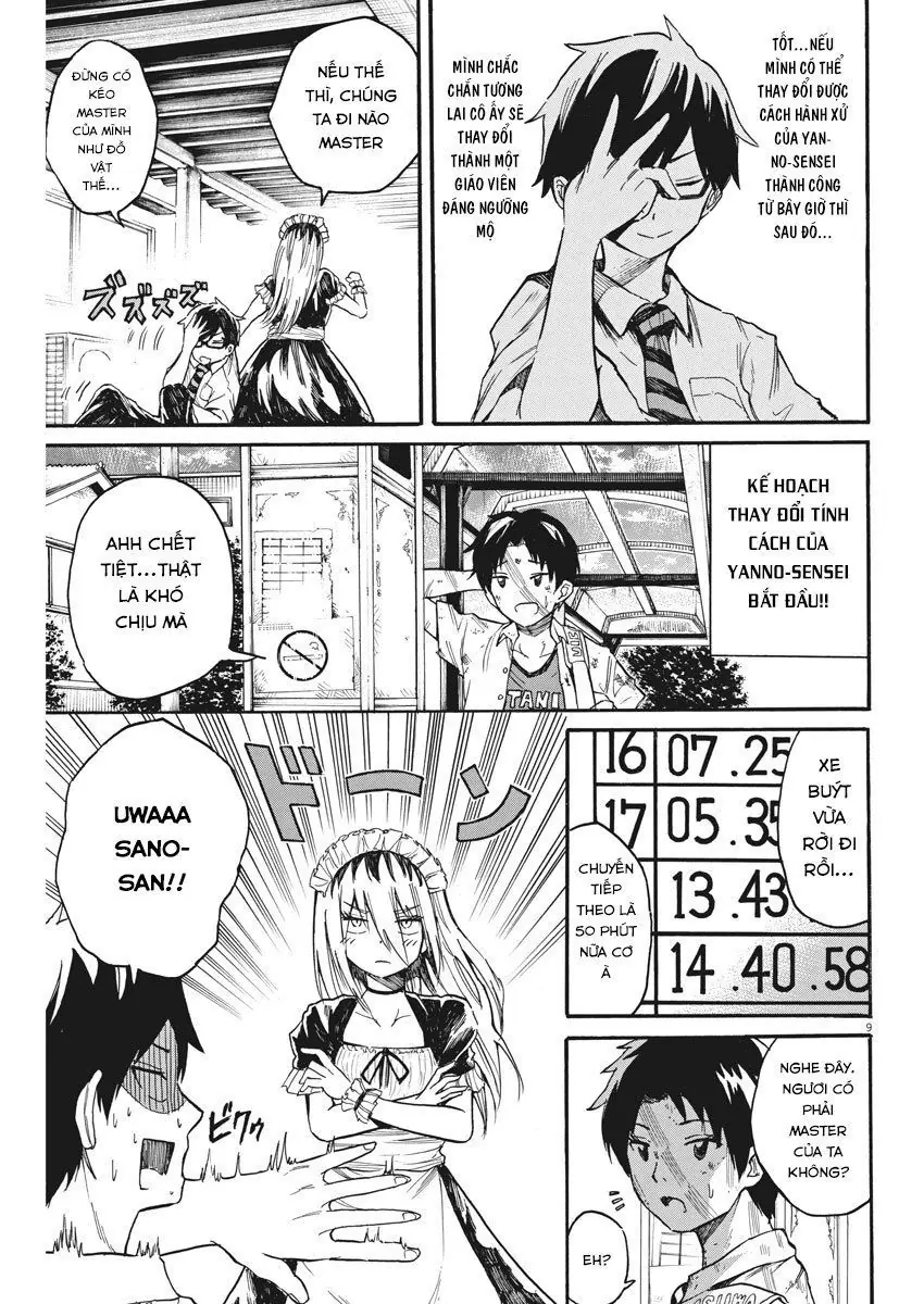 Back To The Kaasan Chapter 13 - Trang 11