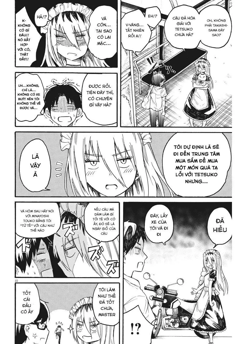 Back To The Kaasan Chapter 13 - Trang 12