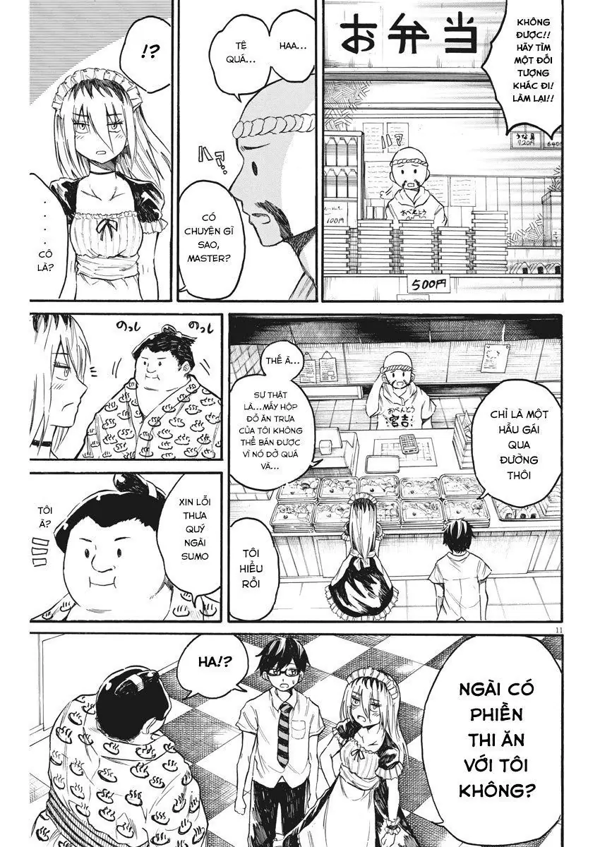 Back To The Kaasan Chapter 13 - Trang 13