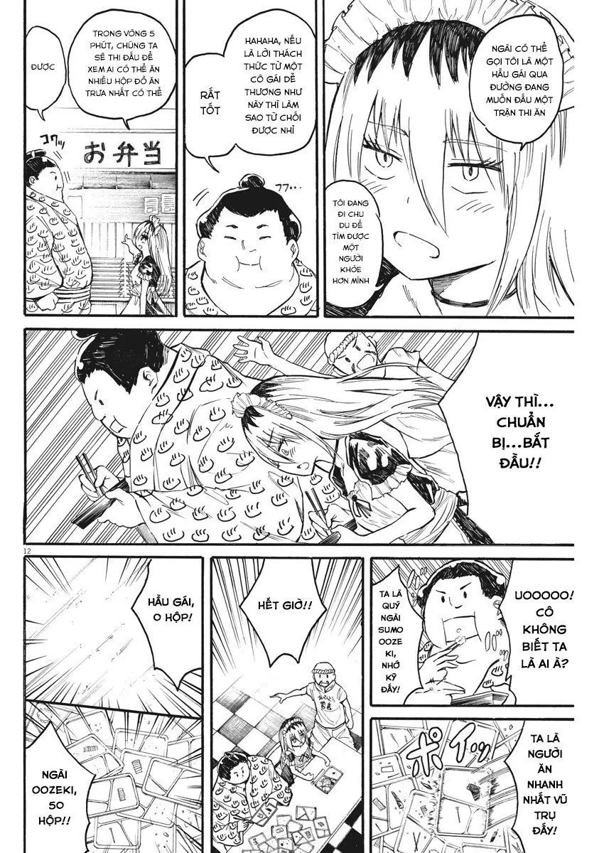 Back To The Kaasan Chapter 13 - Trang 14