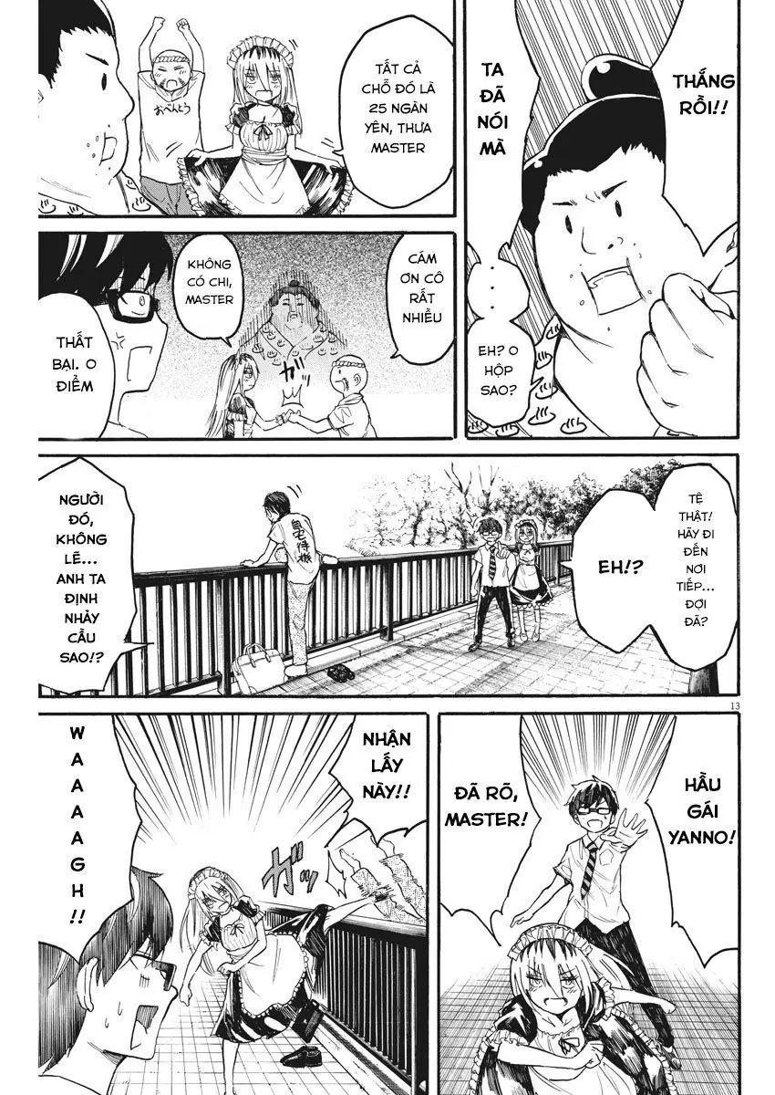 Back To The Kaasan Chapter 13 - Trang 15