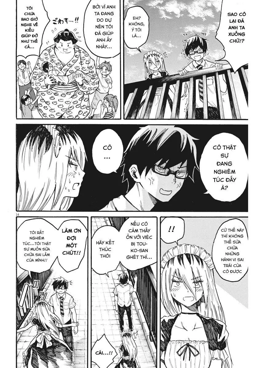 Back To The Kaasan Chapter 13 - Trang 16
