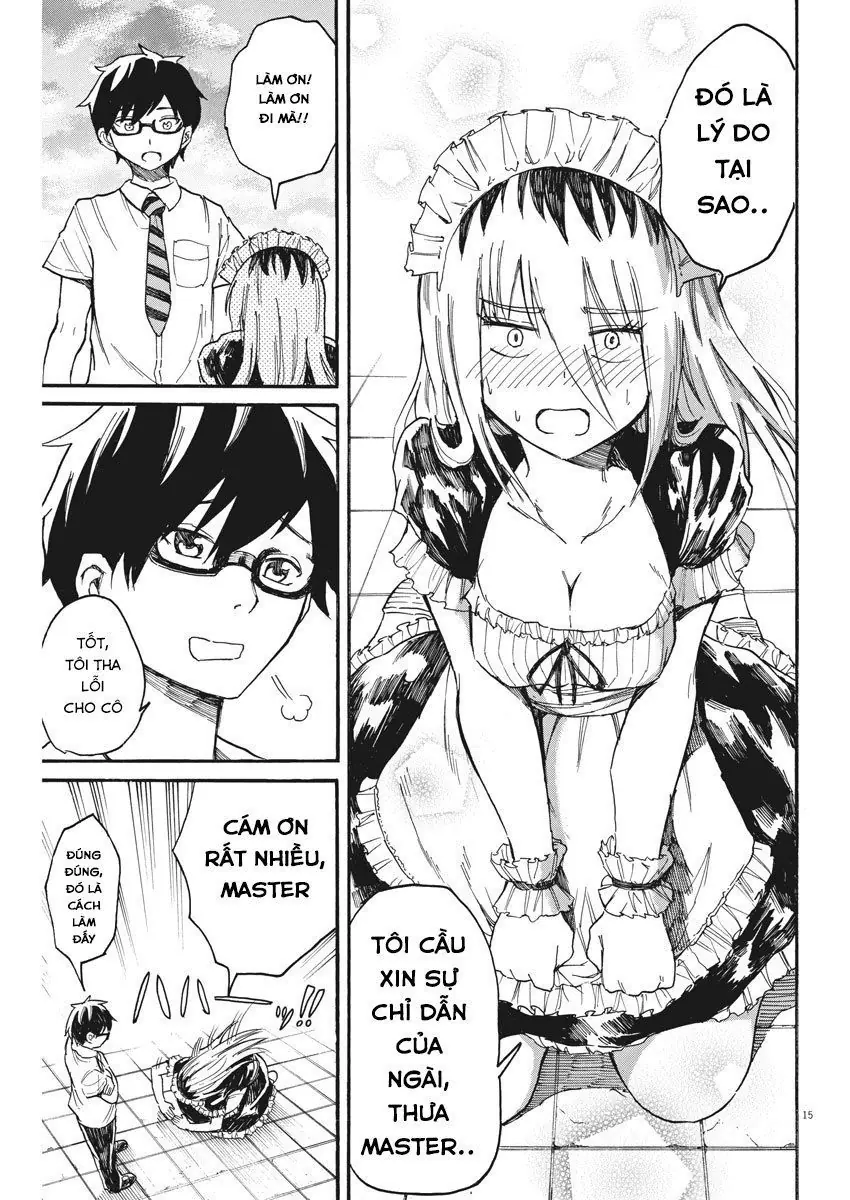 Back To The Kaasan Chapter 13 - Trang 17